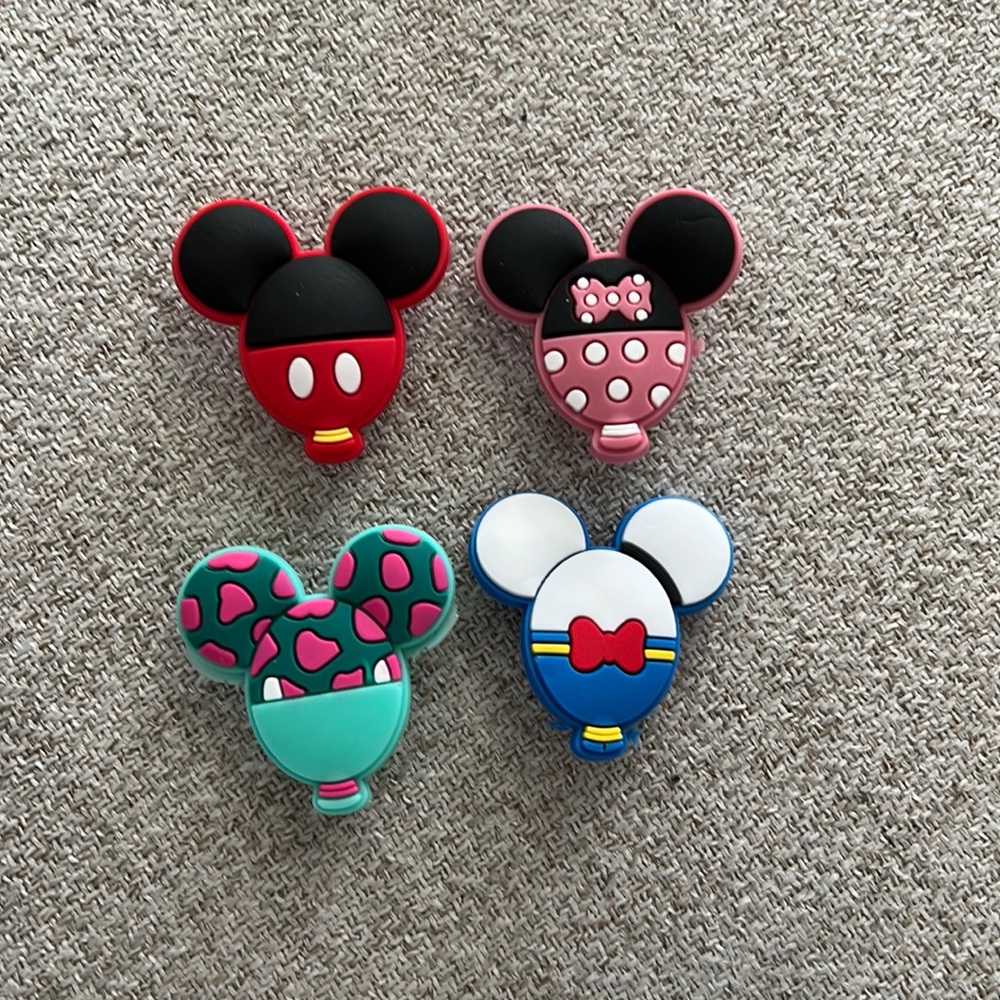 Disney character balloons Jibbitz